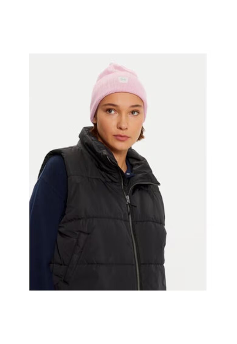 Buff Caciula dama roz - material sintetic
