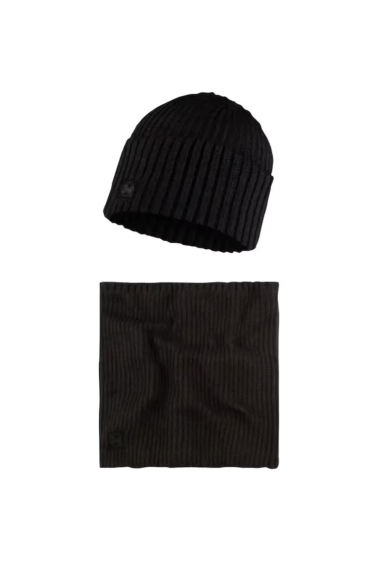 Buff Caciula - Gift Pack Set Beanie and Neckwarmer 1323499011000 - Negru - One size