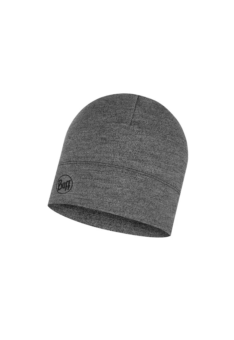 Buff Caciula lana mid light grey melangedwqfq - Gri