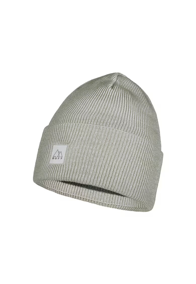 Buff Caciula Tricotata Crossknit model Solid Light Grey pentru Adulti - Gri
