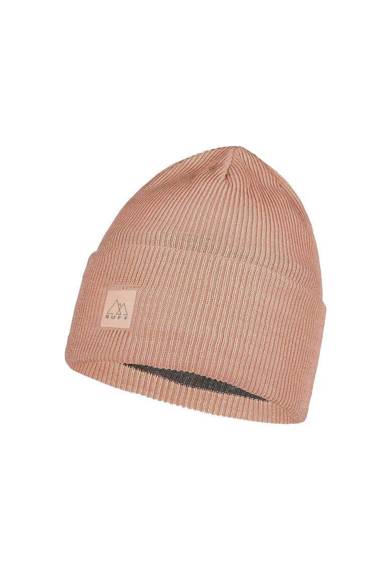 Buff Caciula Tricotata Crossknit model Solid Pale Pink pentru Adulti - Roz