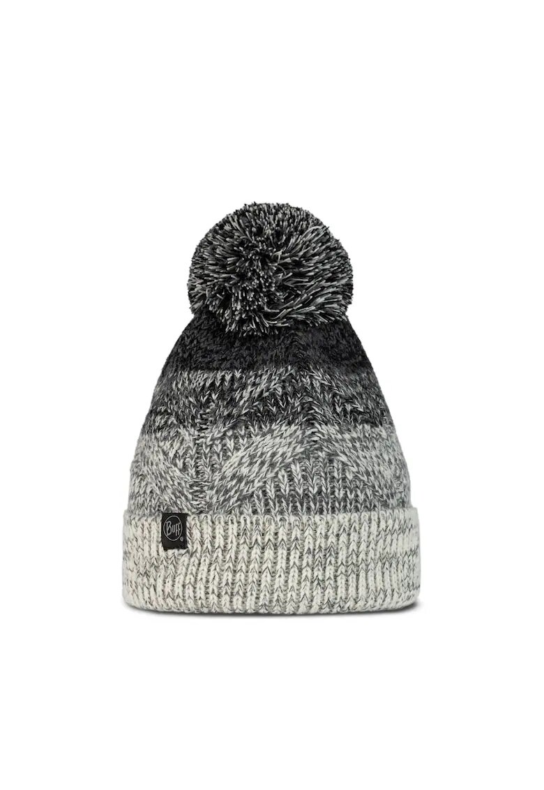 Buff Caciula tricotata fleece band - culoare masha gri - pentru adulti - marime universala