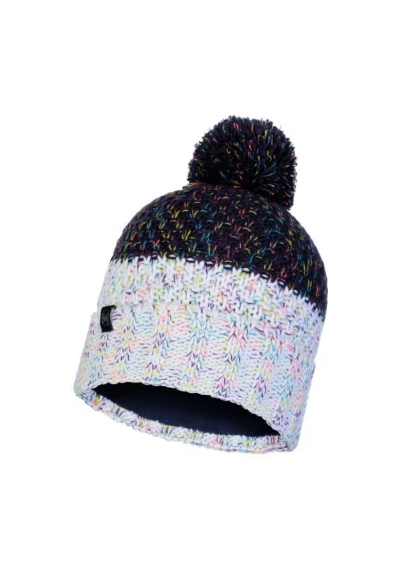 Buff Caciula tricotata pentru snowboarding/schi Janna - Acril/Lana - Multicolor -