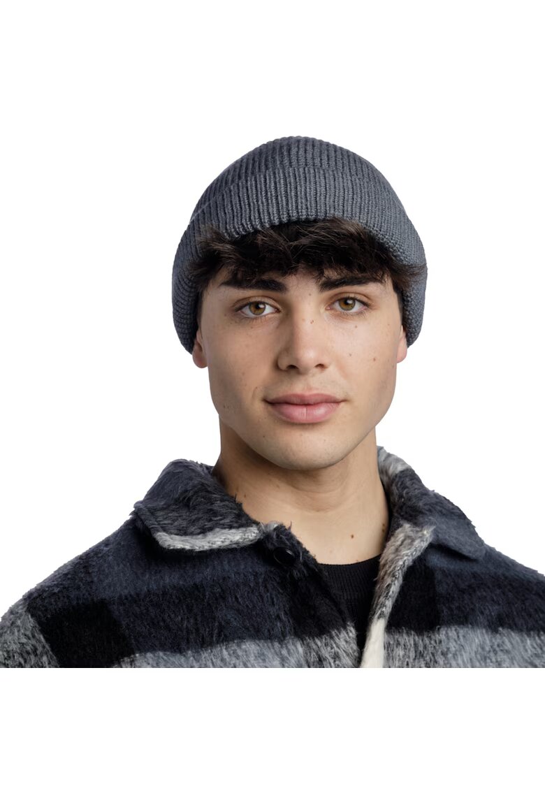 Buff Caciula Unisex - Ervin Merino Hat Beanie 1323231 - Gri