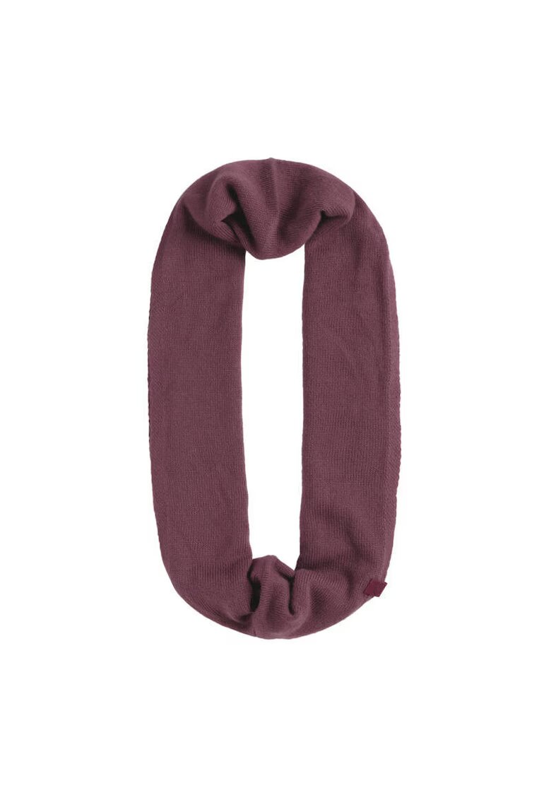 Buff Esarfa dama - Acril - Imprimeu uni - Maro - Universal