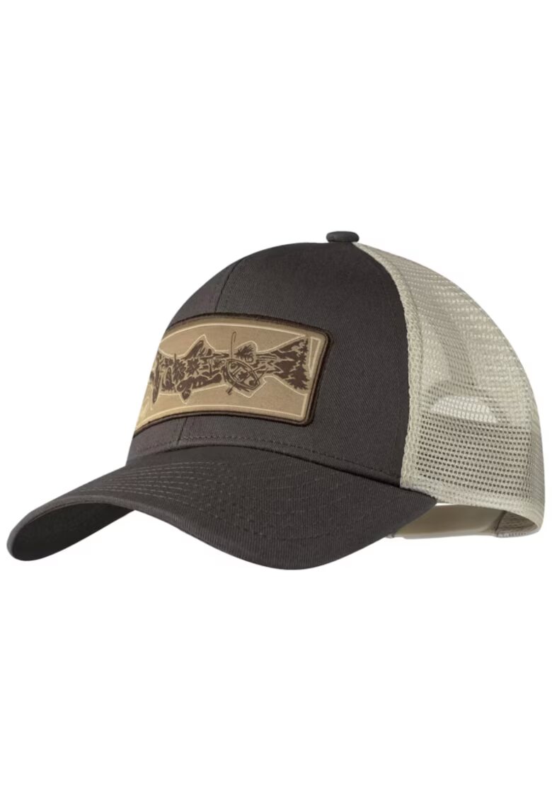 Buff Sapca barbati Explore Trucker - bumbac - maro/bej -