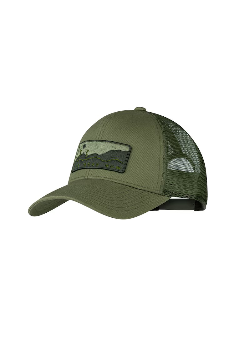 Buff Sapca Explore Trucker - culoare wate forest verde - pentru adulti - marime L/xl