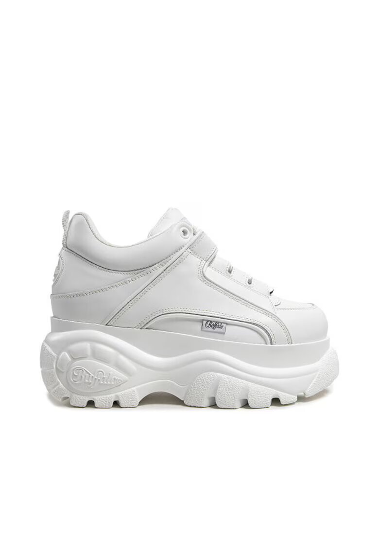 Buffalo London Pantofi sport dama 208188227 - Piele naturala - 41 EU - Alb
