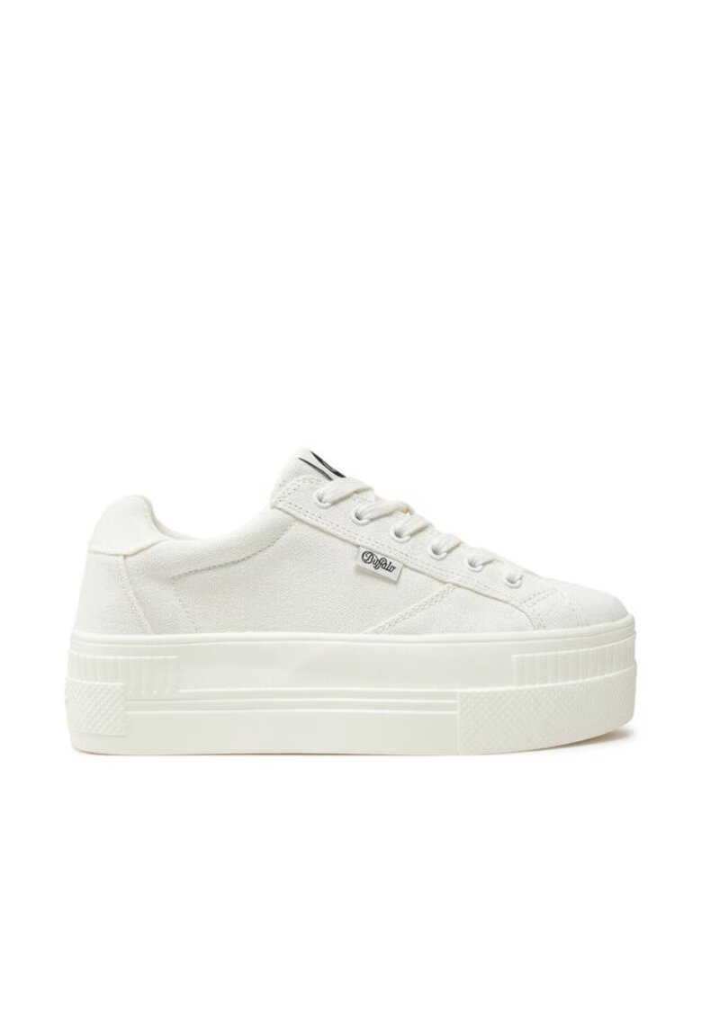 Buffalo Pantofi sport dama - 1636131 - Textil - Alb