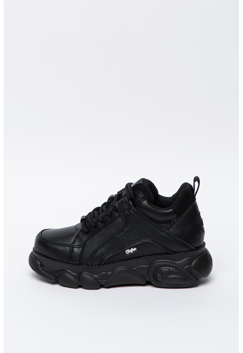 Buffalo Pantofi sport de piele ecologica - cu garnituri de plasa