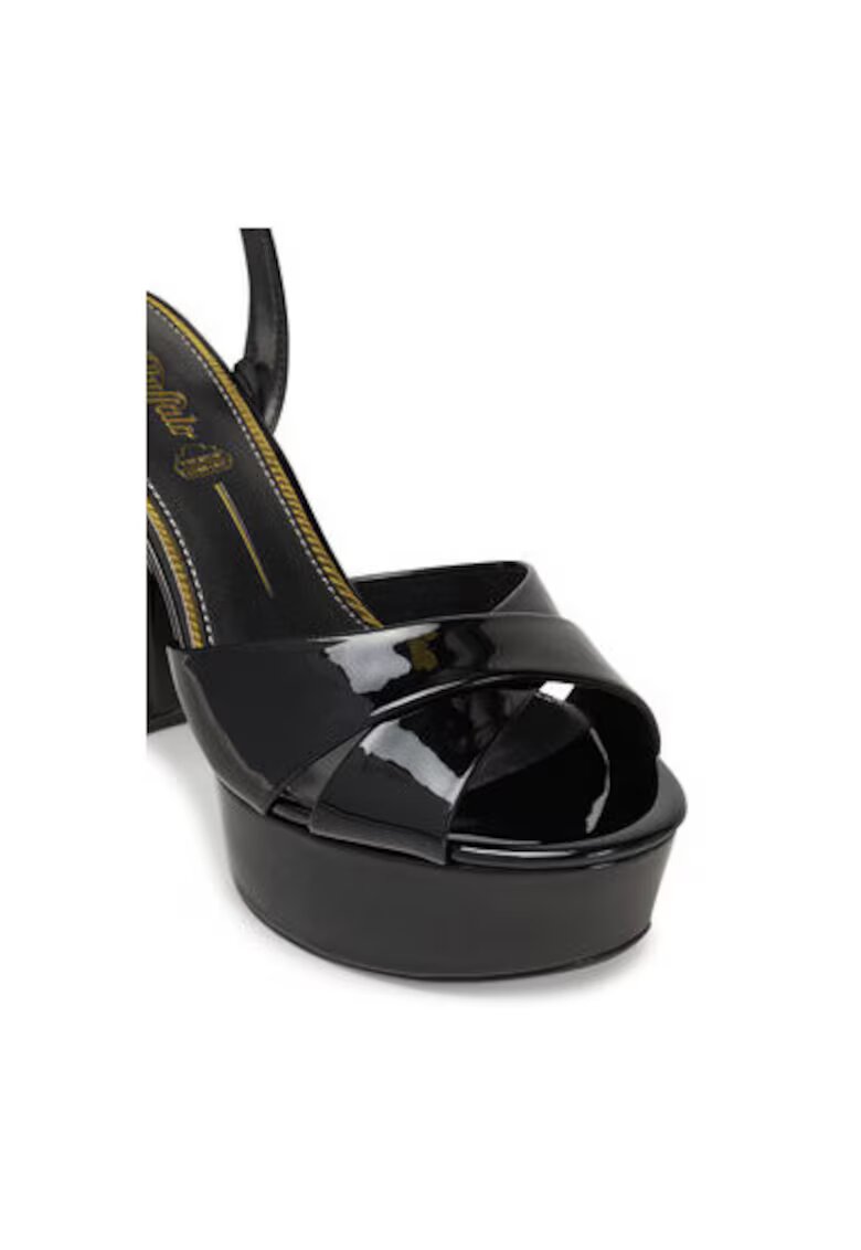 Buffalo Sandale dama - 1291606 - Piele ecologica - Negru