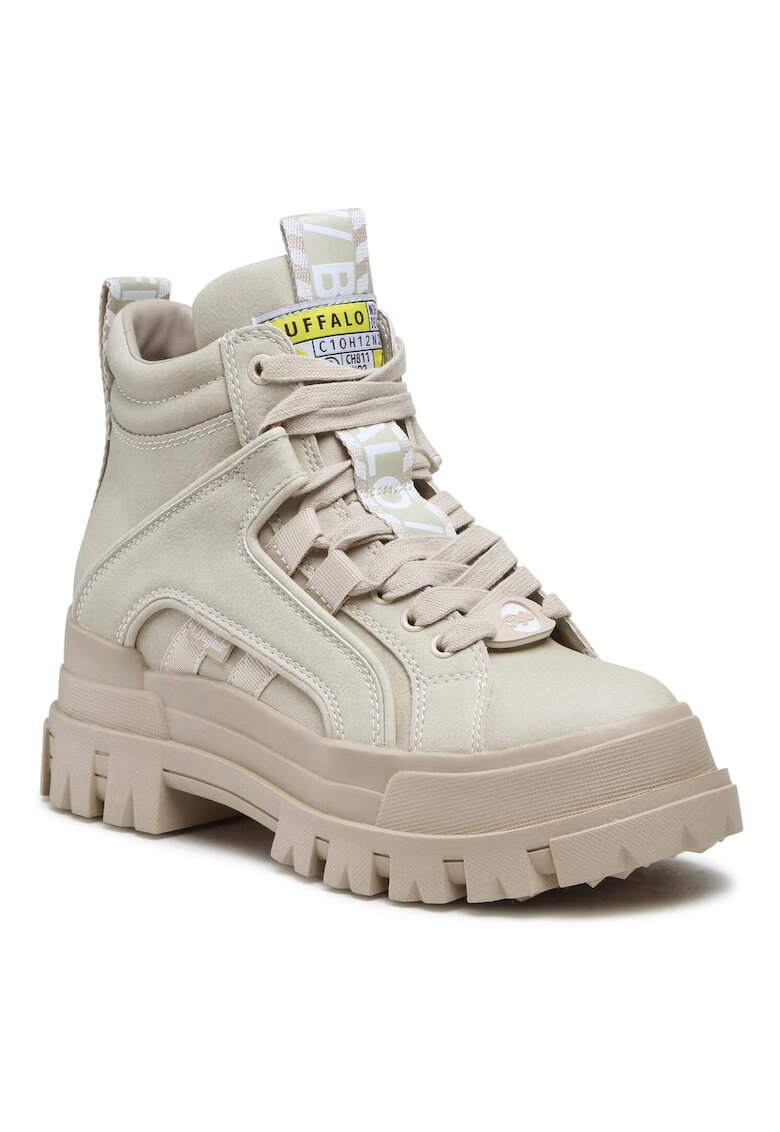 Buffalo Tenisi de dama - 301757146 - piele ecologica - bej -