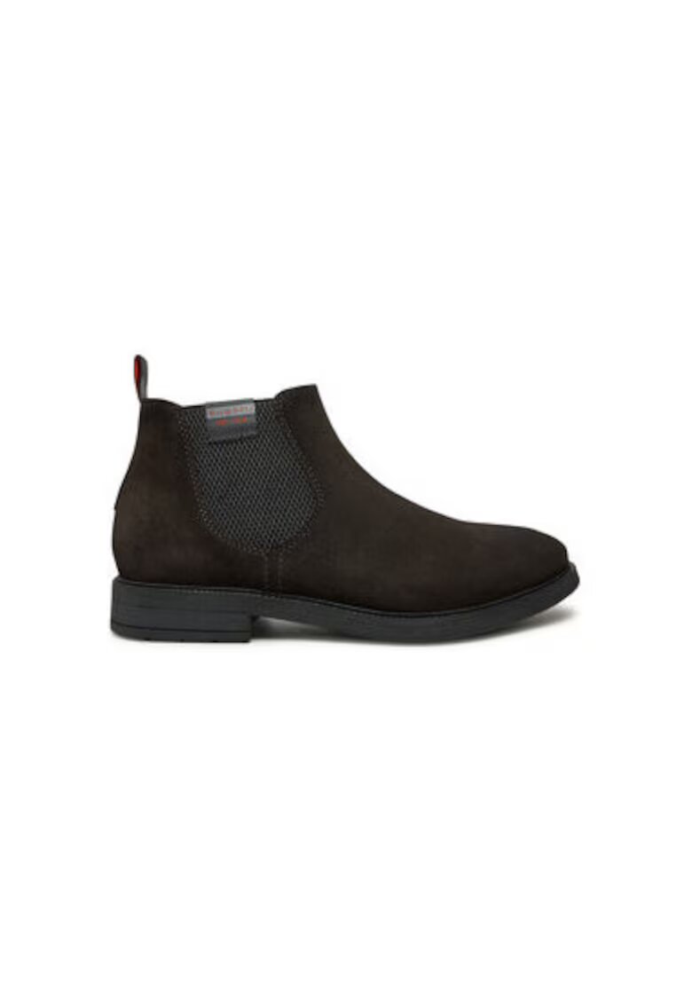 Bugatti Botine barbati 311AGS301400 - Piele naturala - Gri - Gri