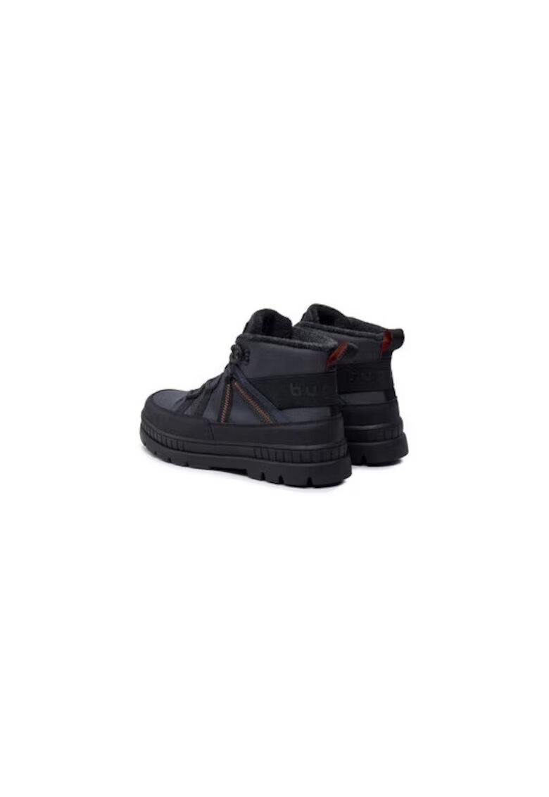 Bugatti Ghete barbati 304523847 - Piele ecologica - Negru - Negru