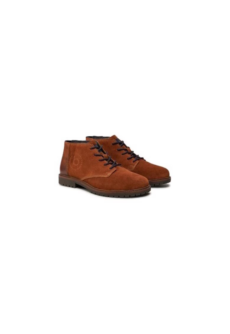 Bugatti Ghete barbati 304524035 - Piele naturala - Maro - Maro
