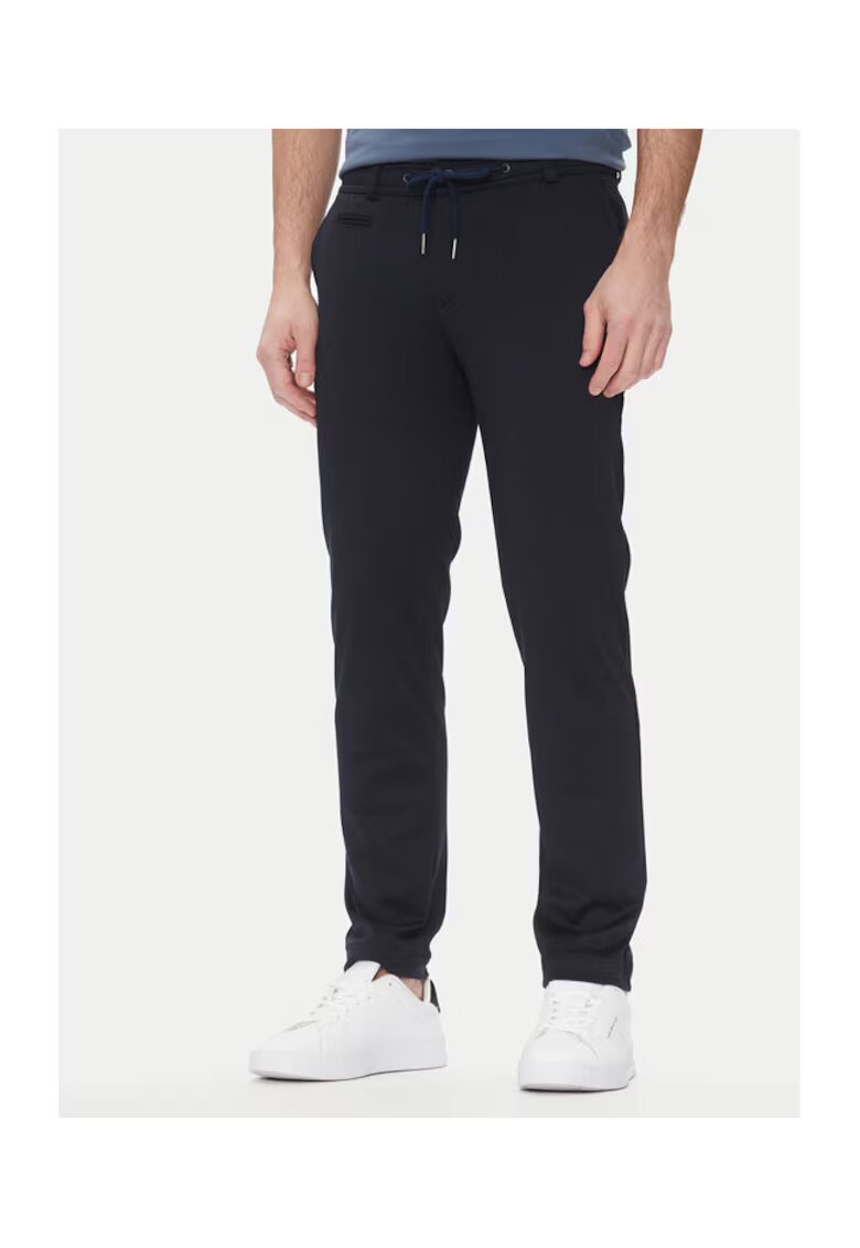 Bugatti Pantaloni barbati 403636827 - Poliester/Viscoza - Bleumarin - Bleumarin