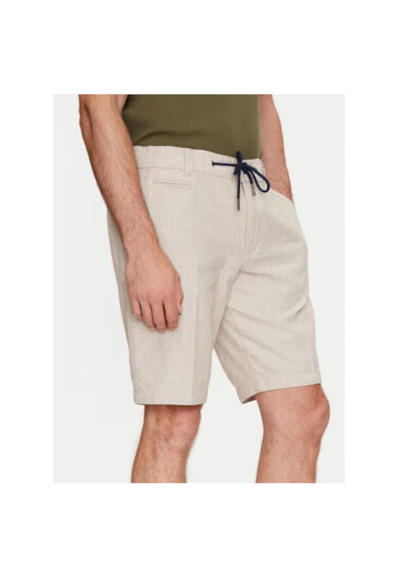 Bugatti Pantaloni scurti barbati - 758547 - Bej - Bumbac -