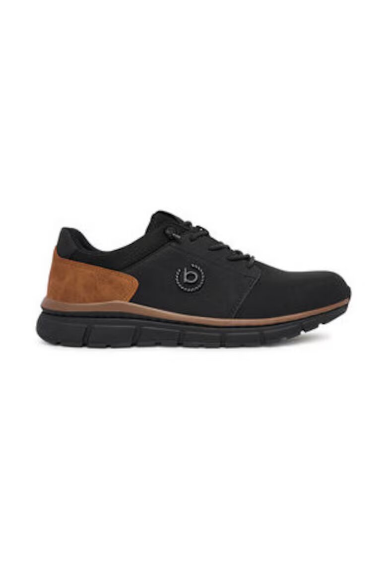 Bugatti Pantofi barbatesti - 305493545 - piele ecologica - negru