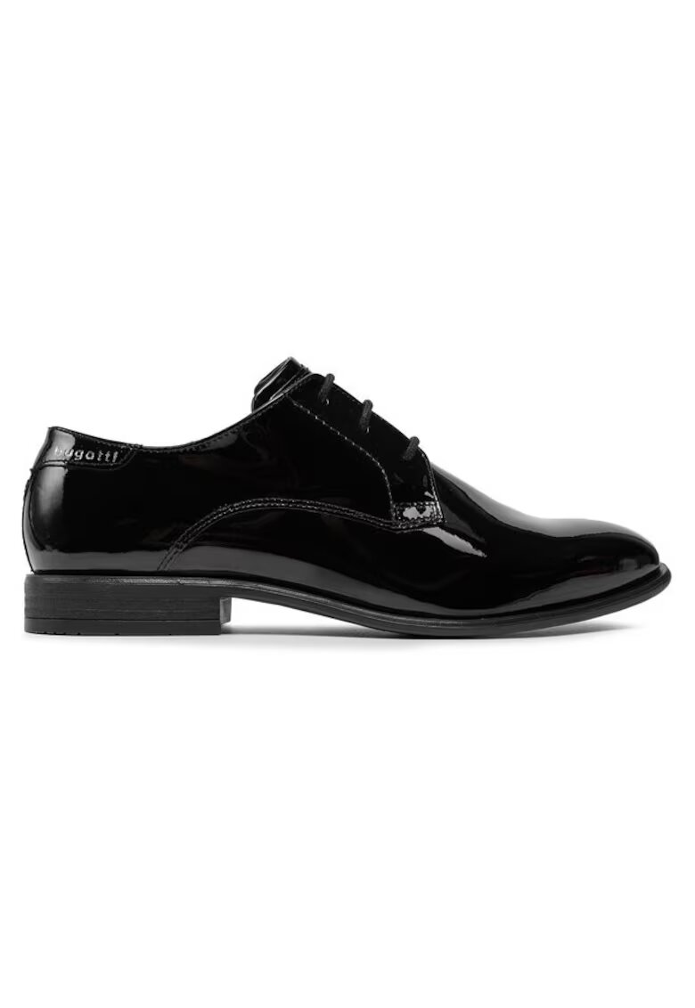 Bugatti Pantofi barbati 304003110 - Piele naturala - Negru - Negru