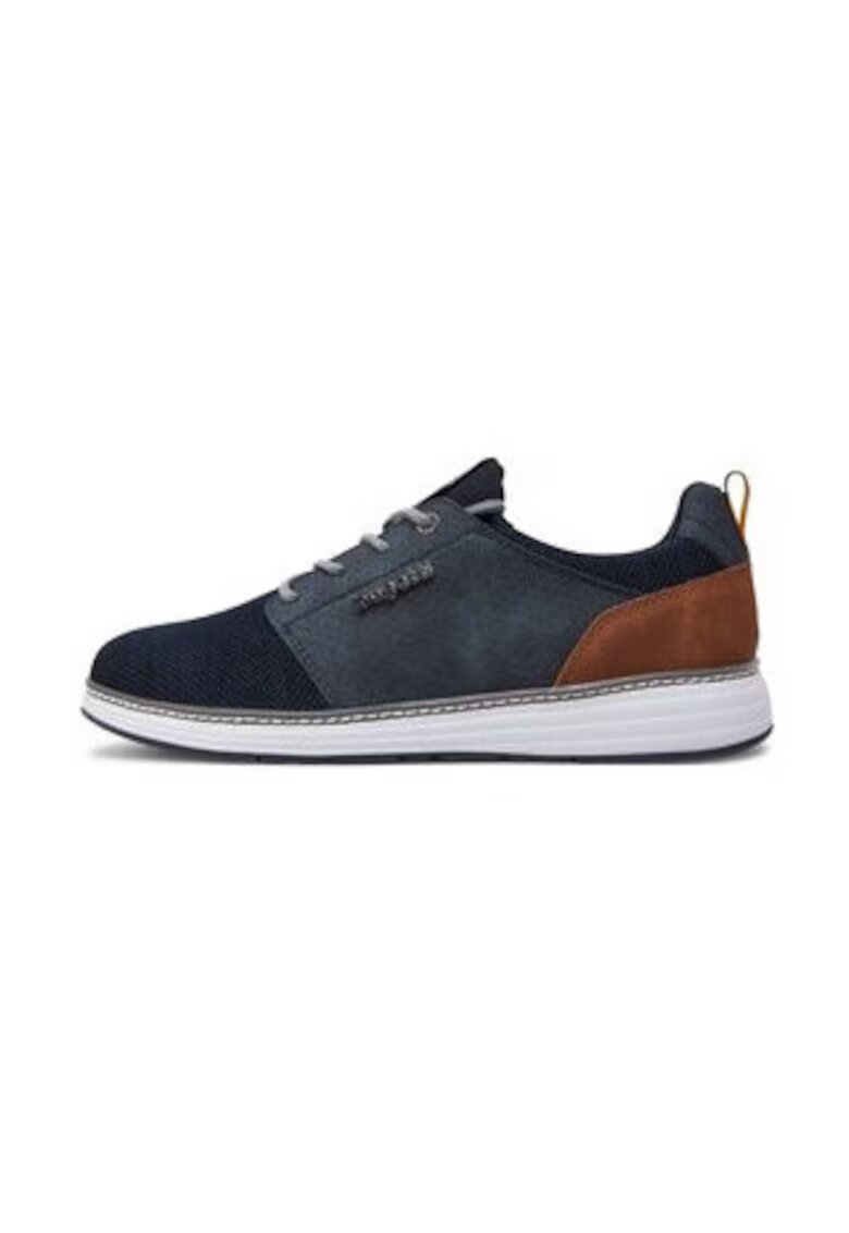 Bugatti Pantofi barbati 304003189 - Textil - 40 EU - Albastru