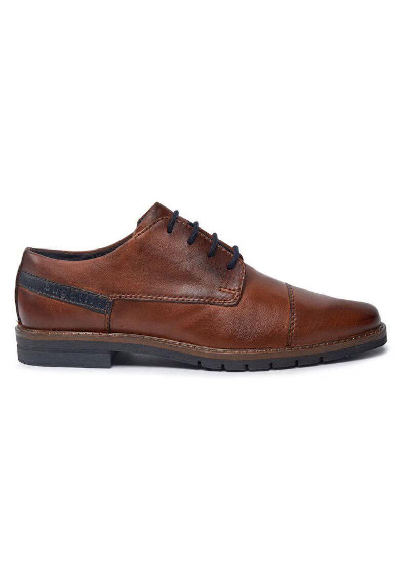 Bugatti Pantofi barbati 304523458 - Piele naturala - Maro - Maro
