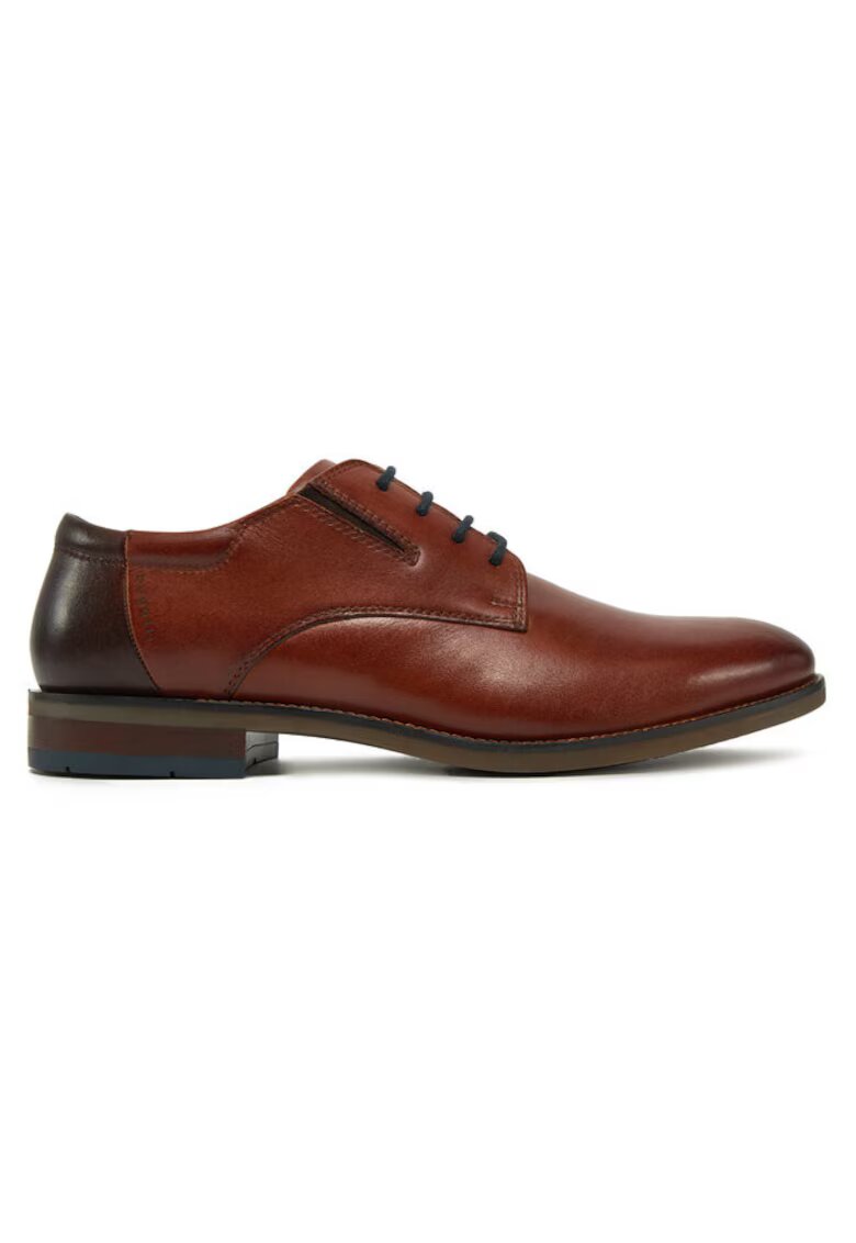 Bugatti Pantofi barbati 304676901 - Piele naturala - Maro - Maro
