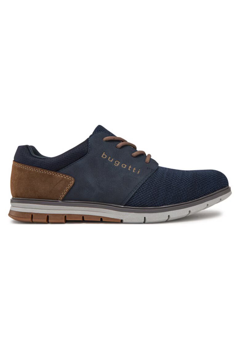 Bugatti Pantofi barbati 304677489 - Textil - Albastru - Albastru