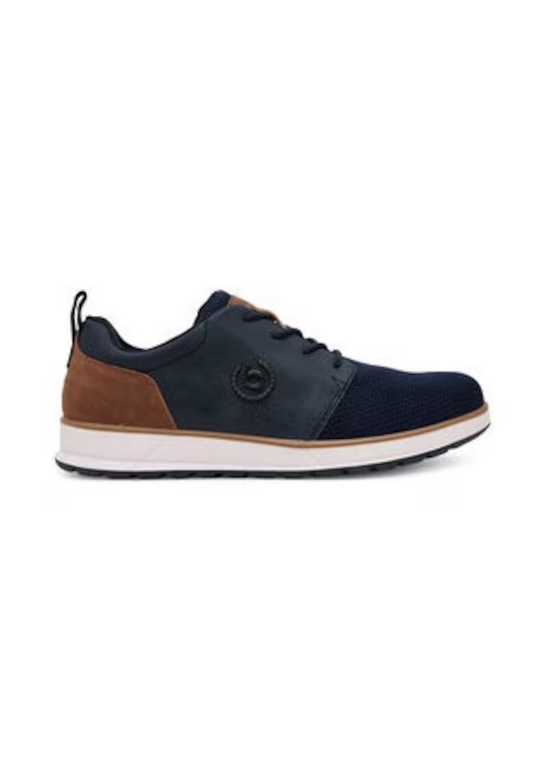 Bugatti Pantofi barbati 305400086 - Textil - Albastru - Albastru