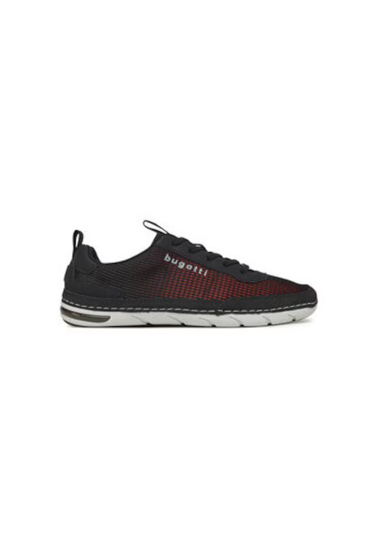 Bugatti Pantofi barbati 321-ASG04-6900 - Textil - Negru
