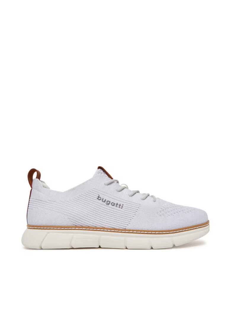 Bugatti Pantofi barbati 321-ASR01-6900 - Textil - Alb