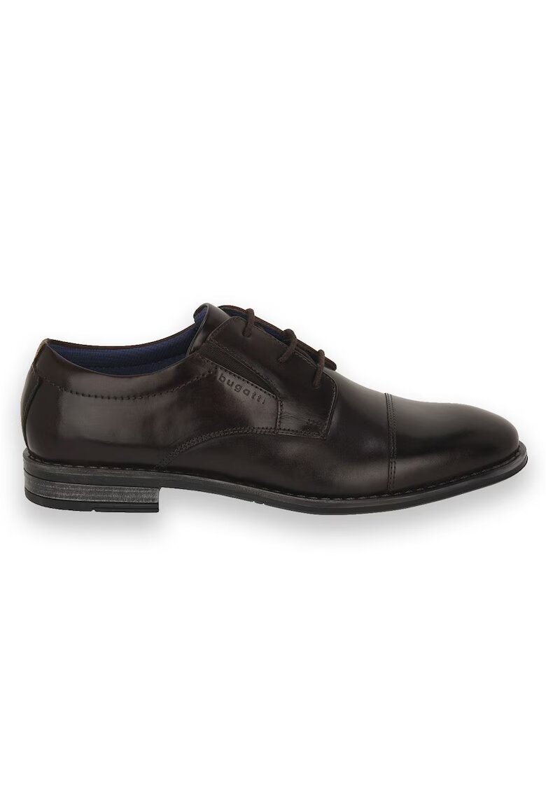 Bugatti Pantofi barbati eleganti 1000 - Piele naturala - Maro