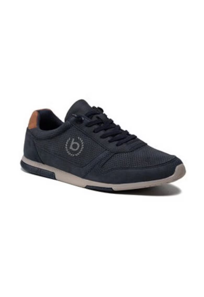 Bugatti Pantofi sport barbati 209498646 - Piele ecologica - Albastru - Albastru