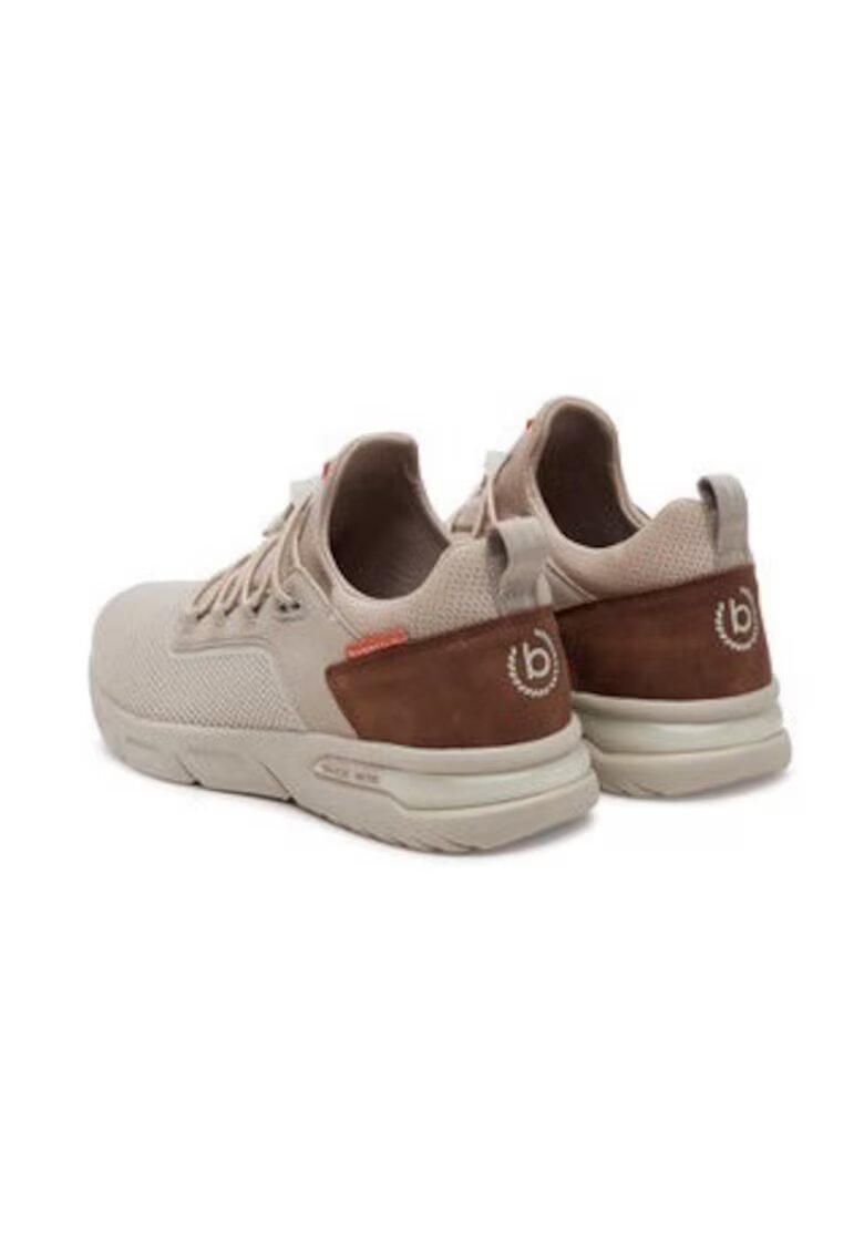 Bugatti Pantofi sport barbati 304003783 - Piele ecologica - Bej - Bej