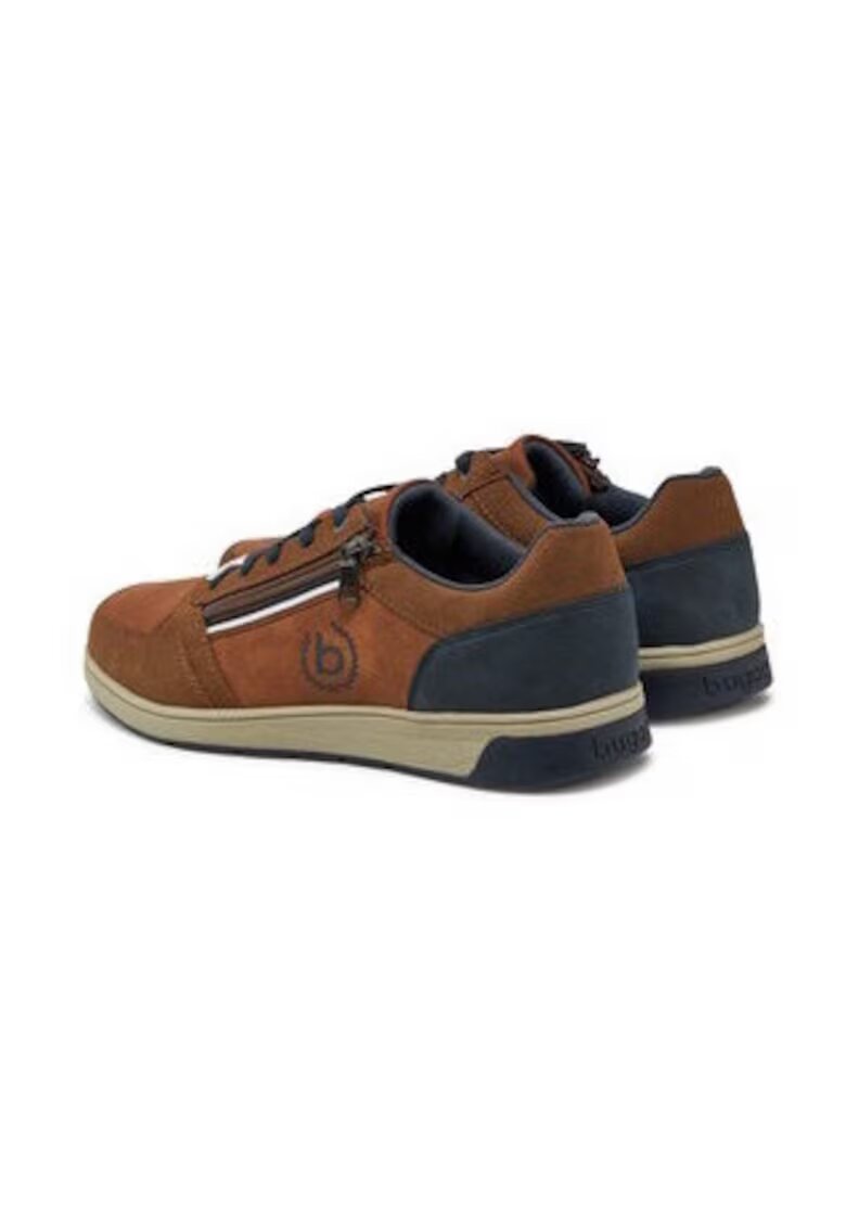 Bugatti Pantofi sport barbati 304601675 - Piele ecologica - Maro - Maro