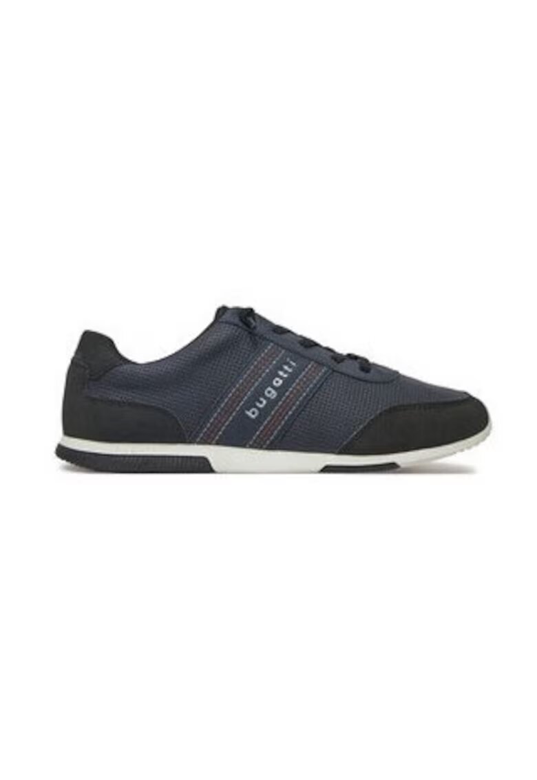 Bugatti Pantofi sport barbati 304677175 - Piele ecologica - Albastru - Albastru