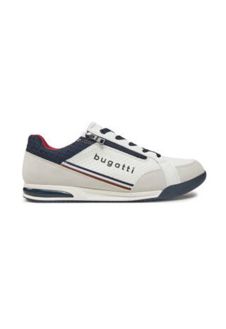 Bugatti Pantofi sport barbati 304677236 - Piele ecologica - Alb - Alb
