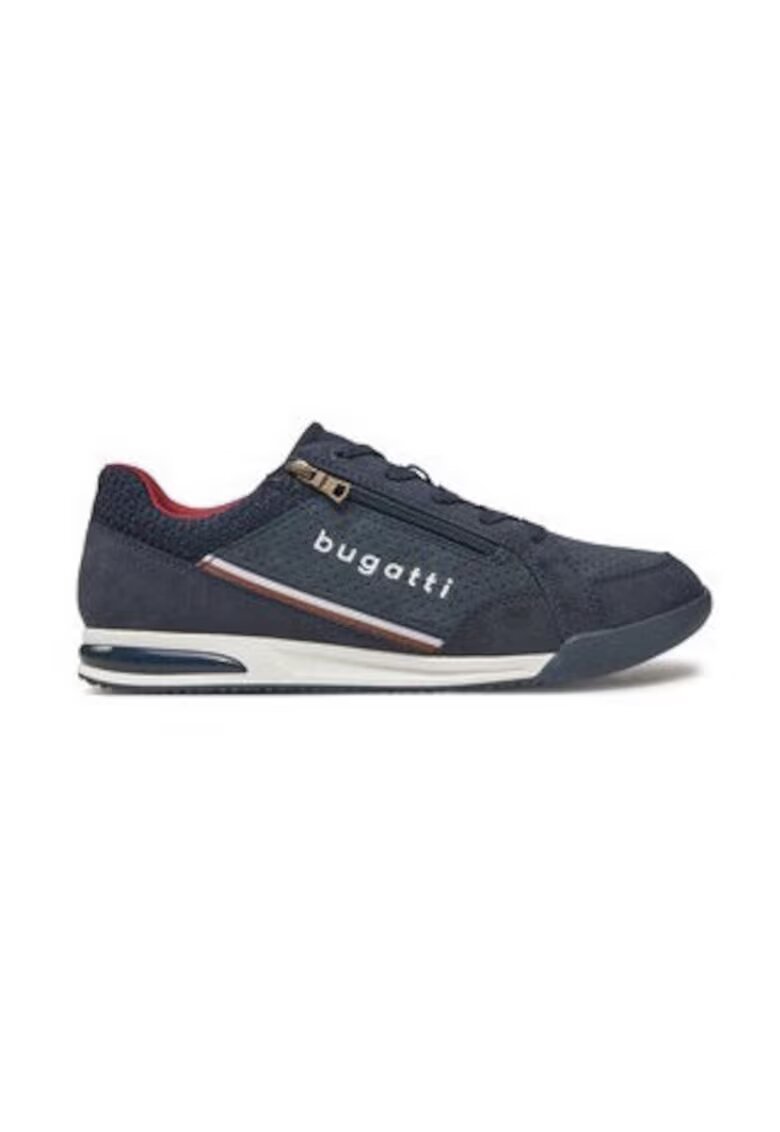 Bugatti Pantofi sport barbati 304677243 - Piele ecologica - Albastru - Albastru