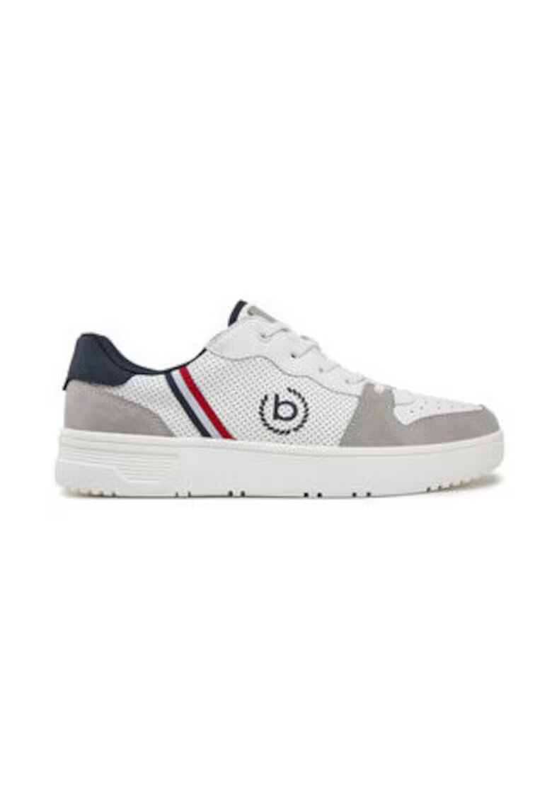 Bugatti Pantofi sport barbati 304677434 - Piele ecologica - Alb - Alb