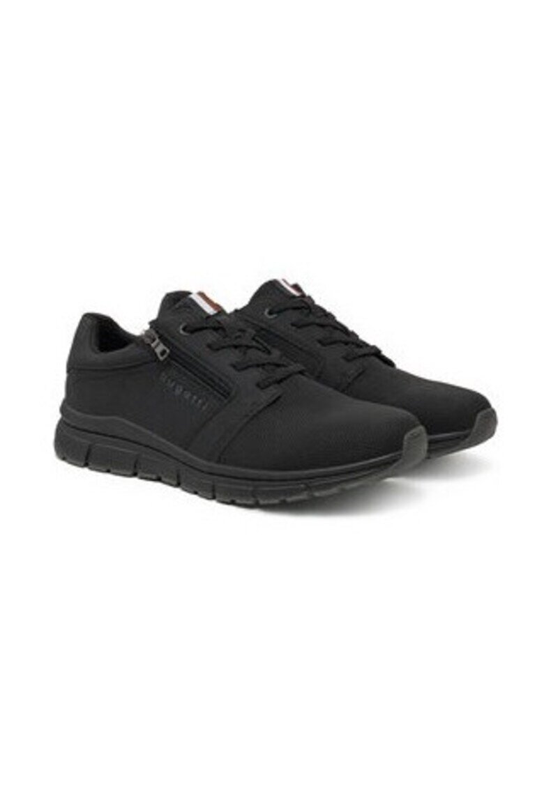 Bugatti Pantofi sport barbati 304677441 - Piele ecologica - Negru - Negru