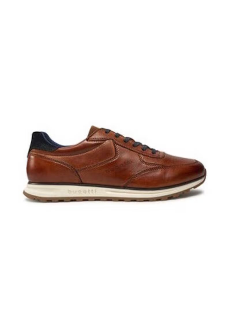 Bugatti Pantofi sport barbati 304677526 - Piele naturala - Maro - Maro