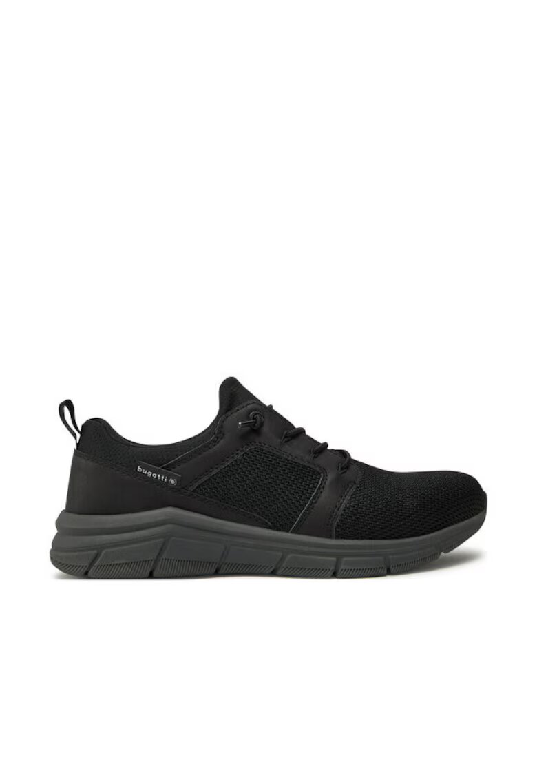 Bugatti Pantofi sport barbati 304677564 - Textil - Negru - Negru