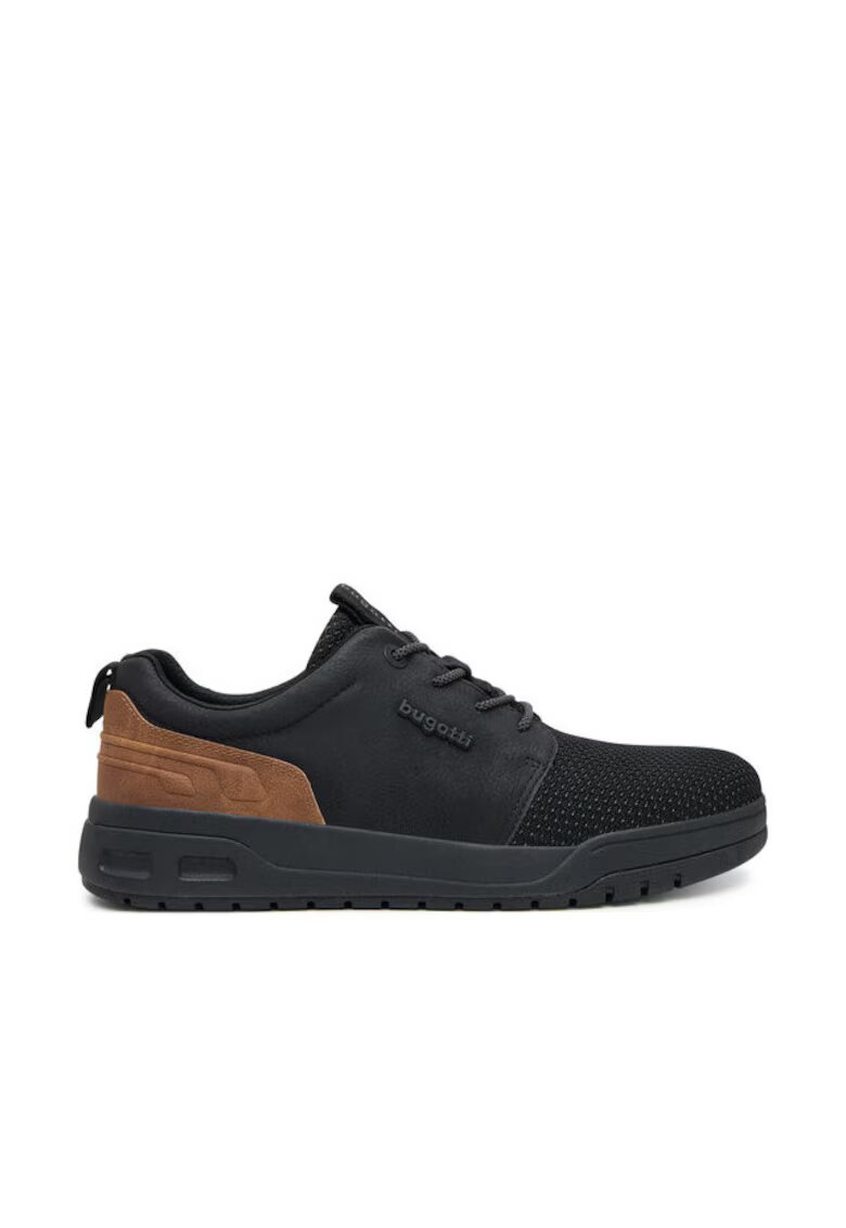 Bugatti Pantofi sport barbati 305286215 - Textil - Negru - Negru