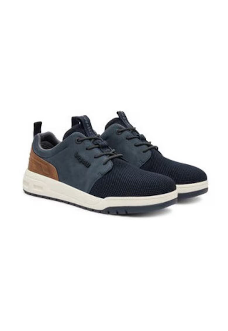 Bugatti Pantofi sport barbati 305286239 - Textil - Albastru - Albastru