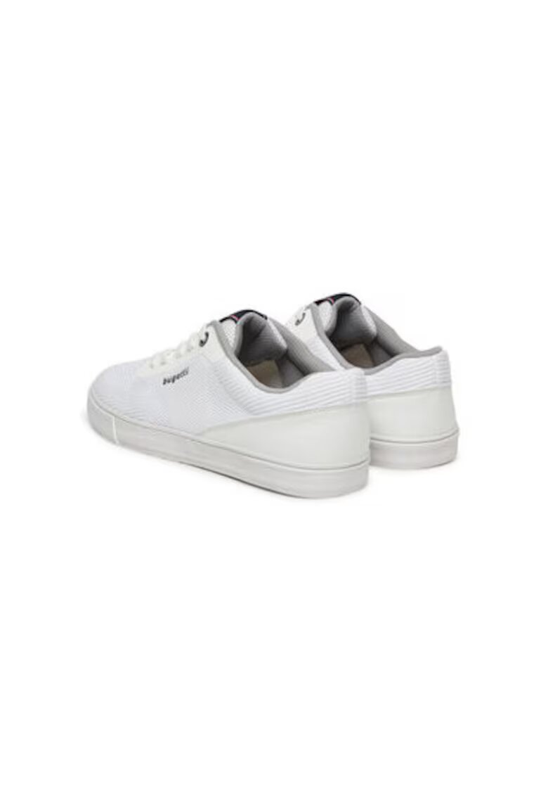 Bugatti Pantofi sport barbati - 321-ASS01-6900 - Textil - Alb - Alb