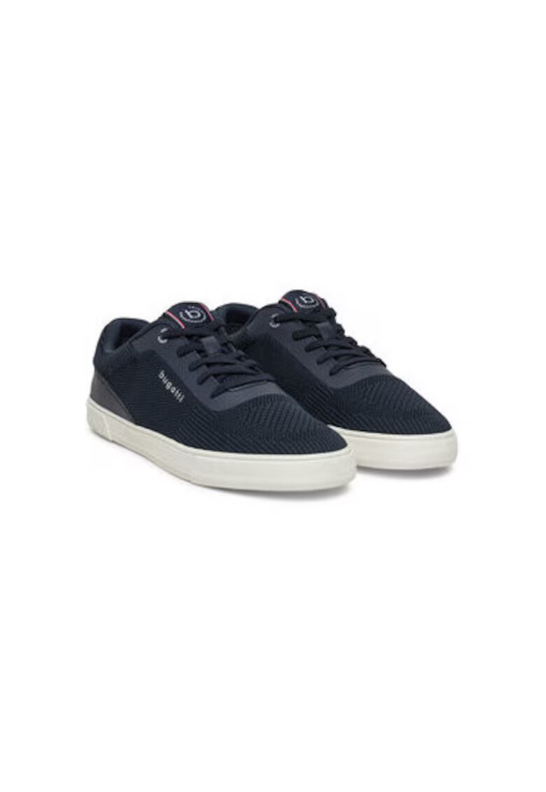 Bugatti Pantofi sport barbati - 321-ASS01-6900 - Textil - Bleumarin - Bleumarin
