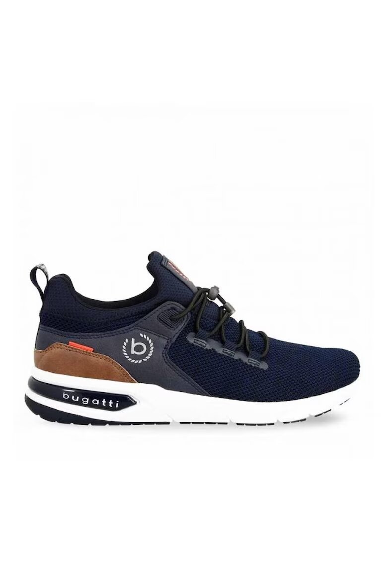 Bugatti Pantofi sport barbati - Numbis - Textil - Albastru