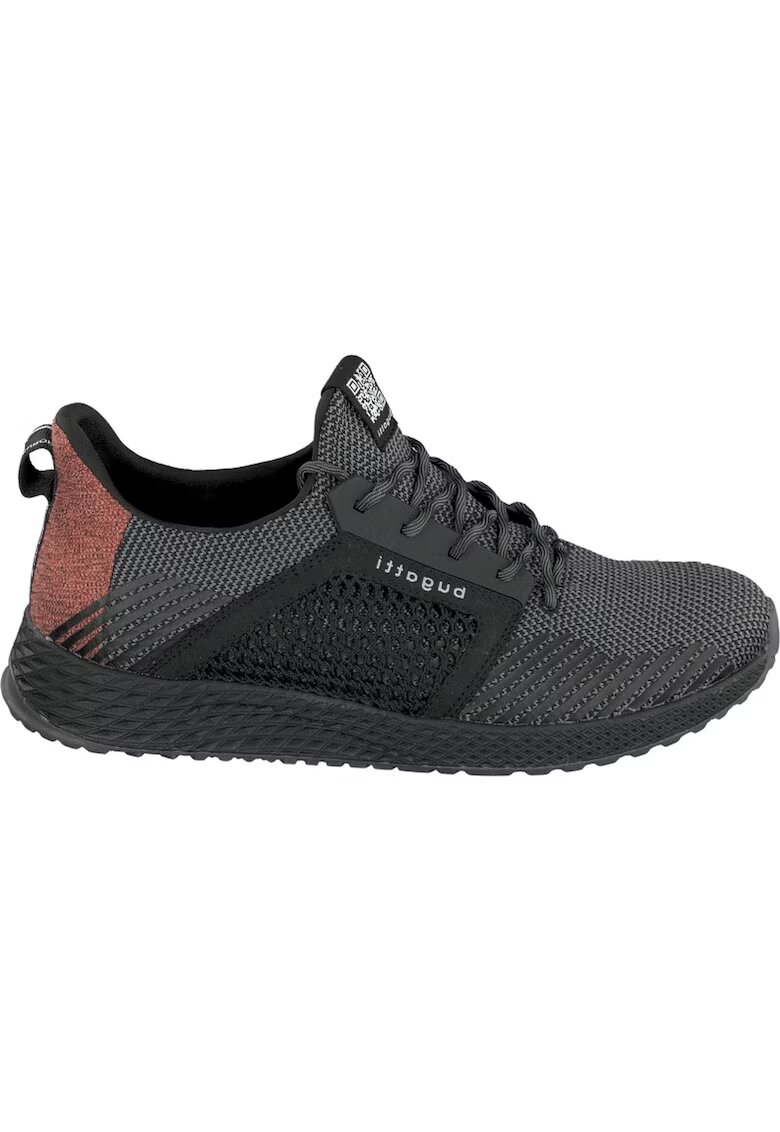 Bugatti Pantofi sport - barbati - textil - negru