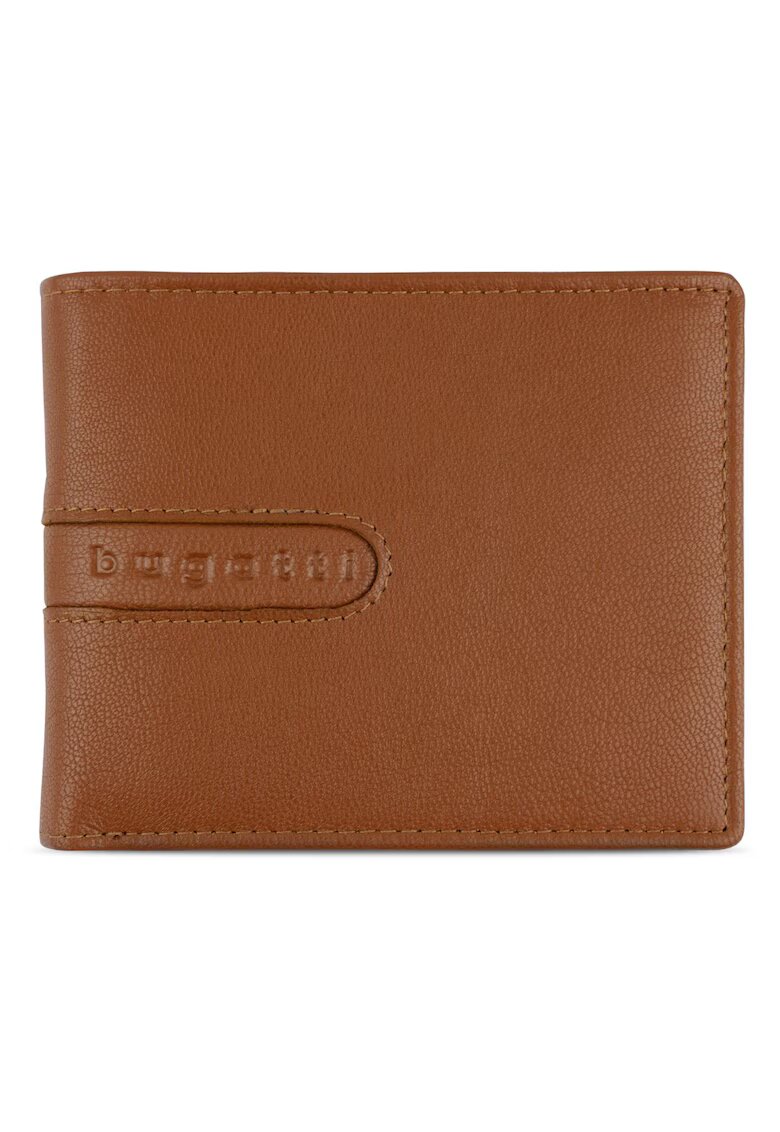 Bugatti Portofel barbati - din piele naturala - Bomba 491353 - Maro cognac