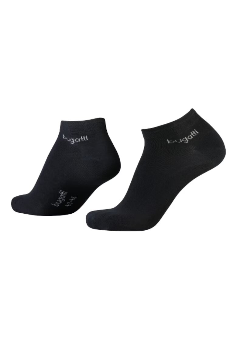 Bugatti Set 3 sosete barbati - multicolor - Negru