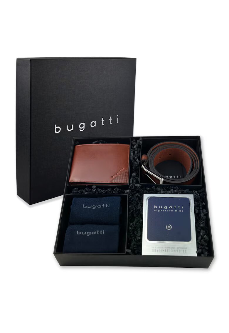 Bugatti Set Cadou Exclusivist Barbati – Signature Black - 44127160 - Coniac